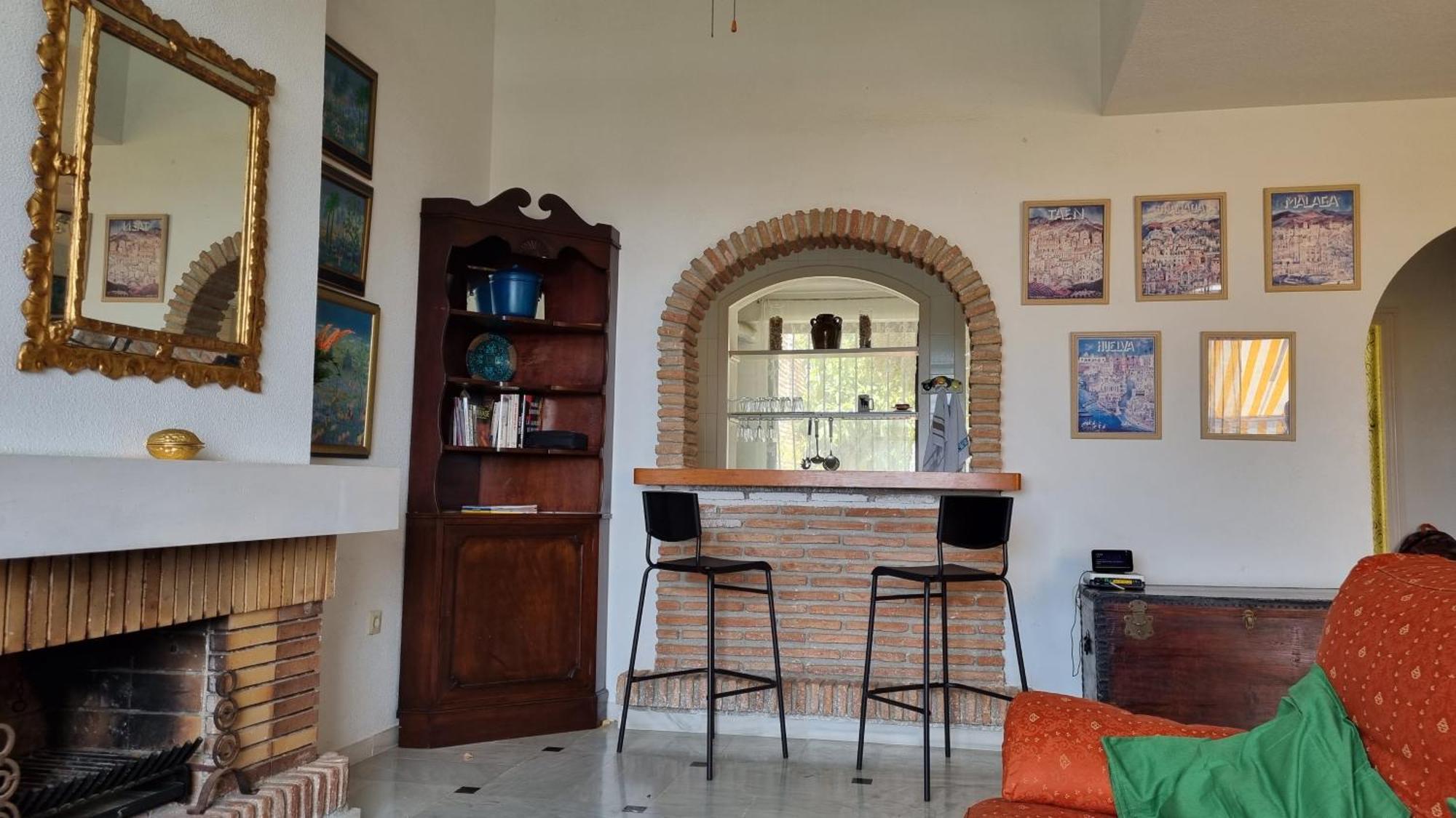 Casa Vistas Del Mar Villa Sitio de Calahonda Eksteriør bilde