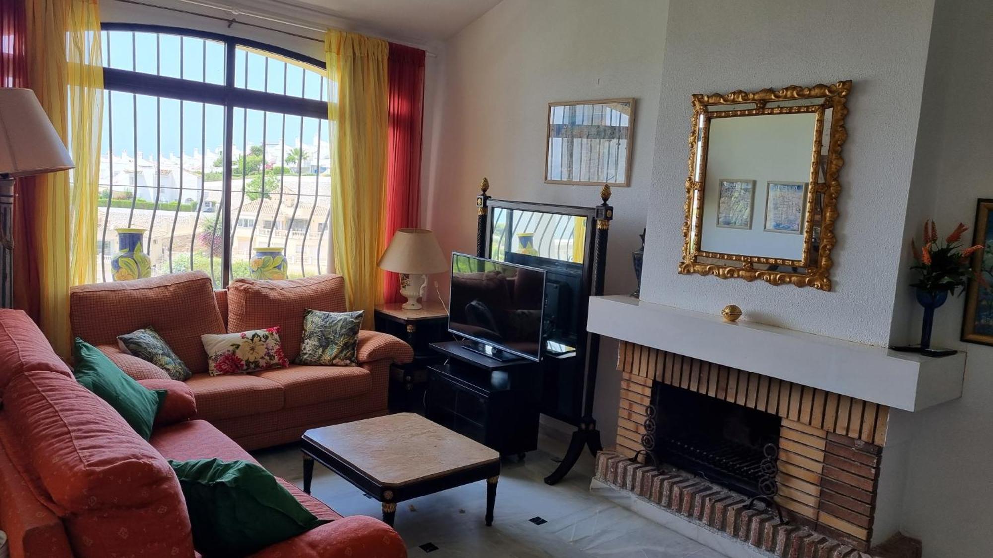 Casa Vistas Del Mar Villa Sitio de Calahonda Eksteriør bilde