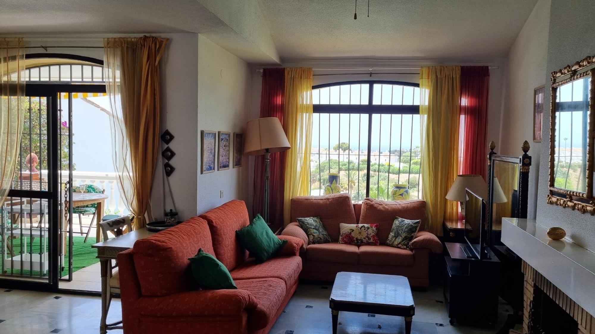 Casa Vistas Del Mar Villa Sitio de Calahonda Eksteriør bilde