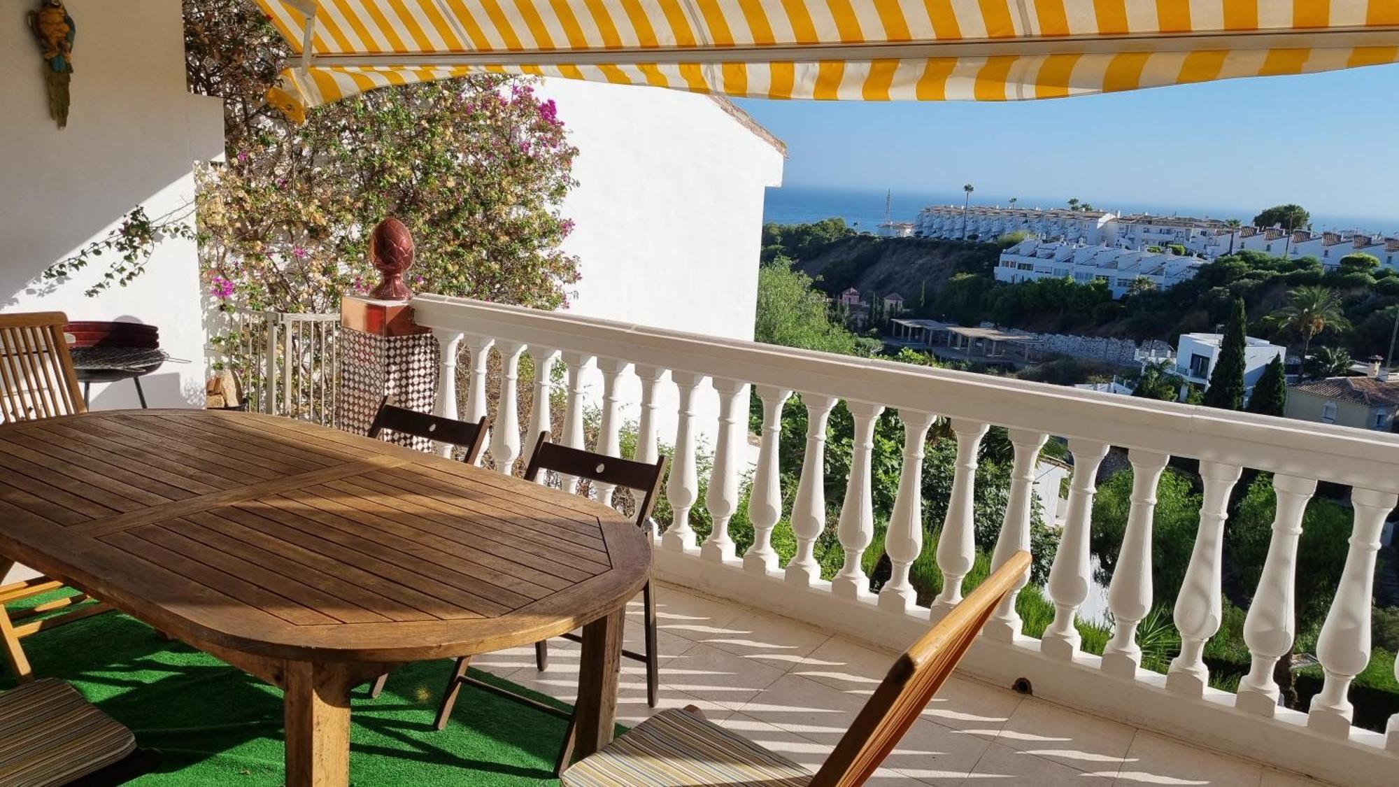 Casa Vistas Del Mar Villa Sitio de Calahonda Eksteriør bilde