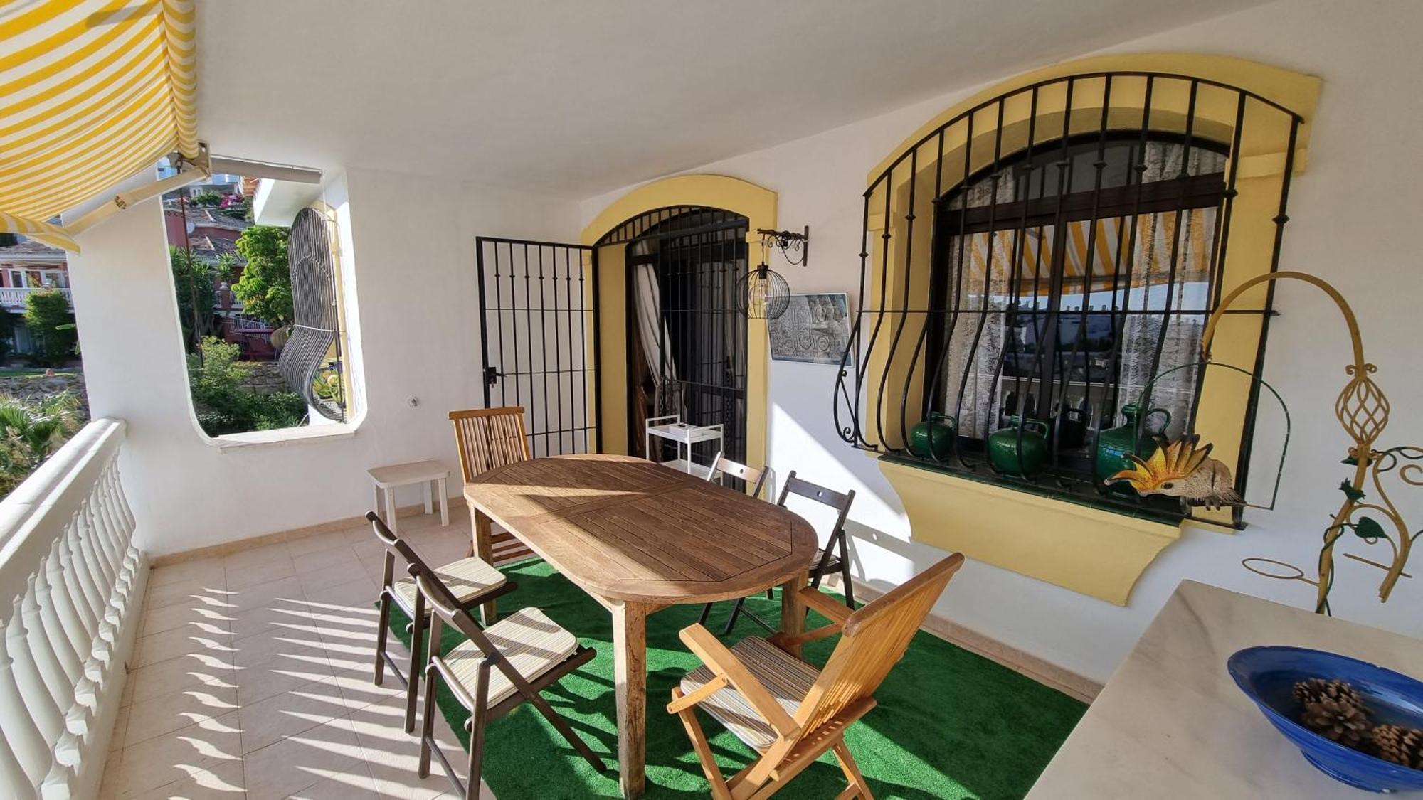 Casa Vistas Del Mar Villa Sitio de Calahonda Eksteriør bilde