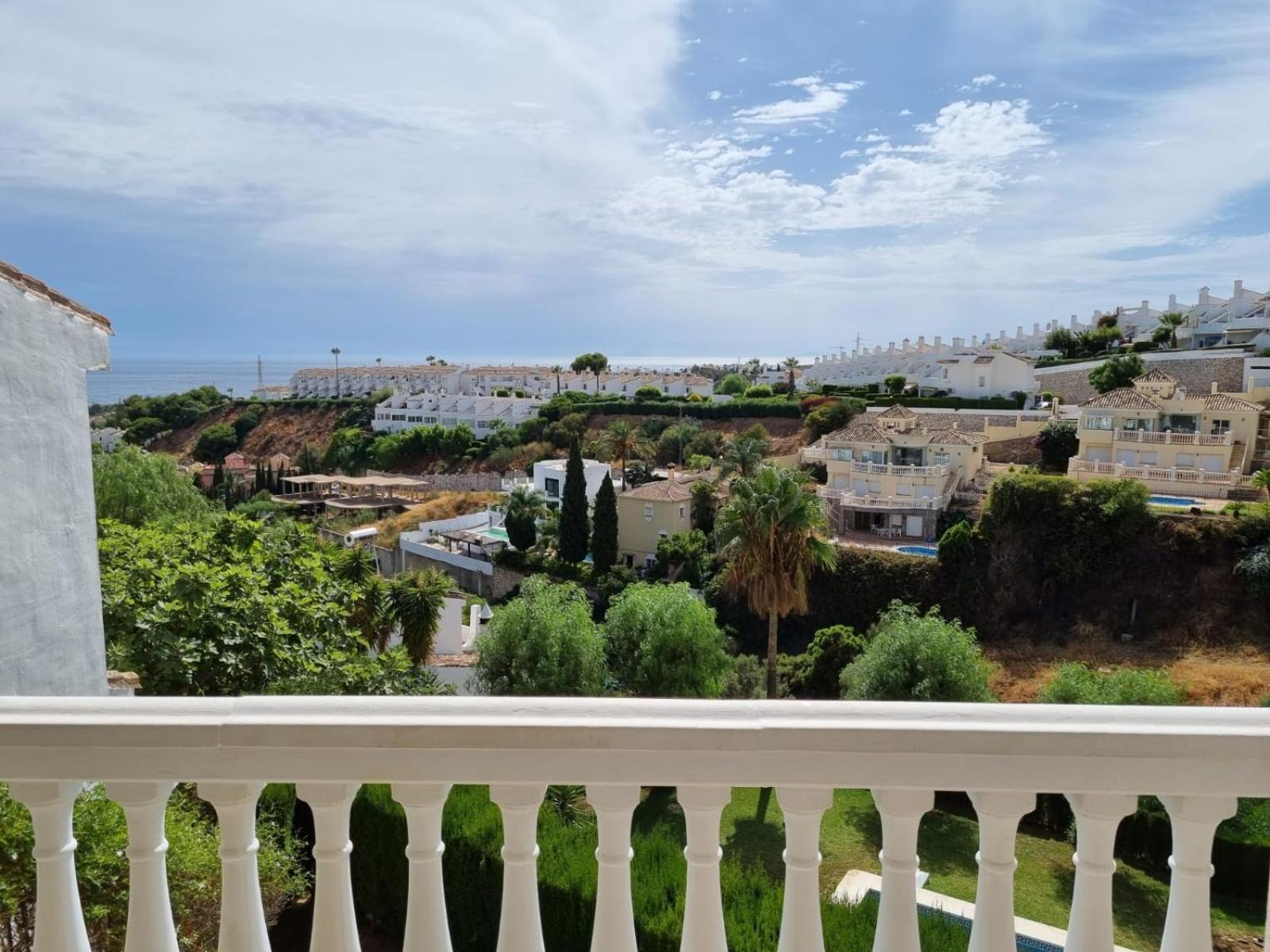 Casa Vistas Del Mar Villa Sitio de Calahonda Eksteriør bilde