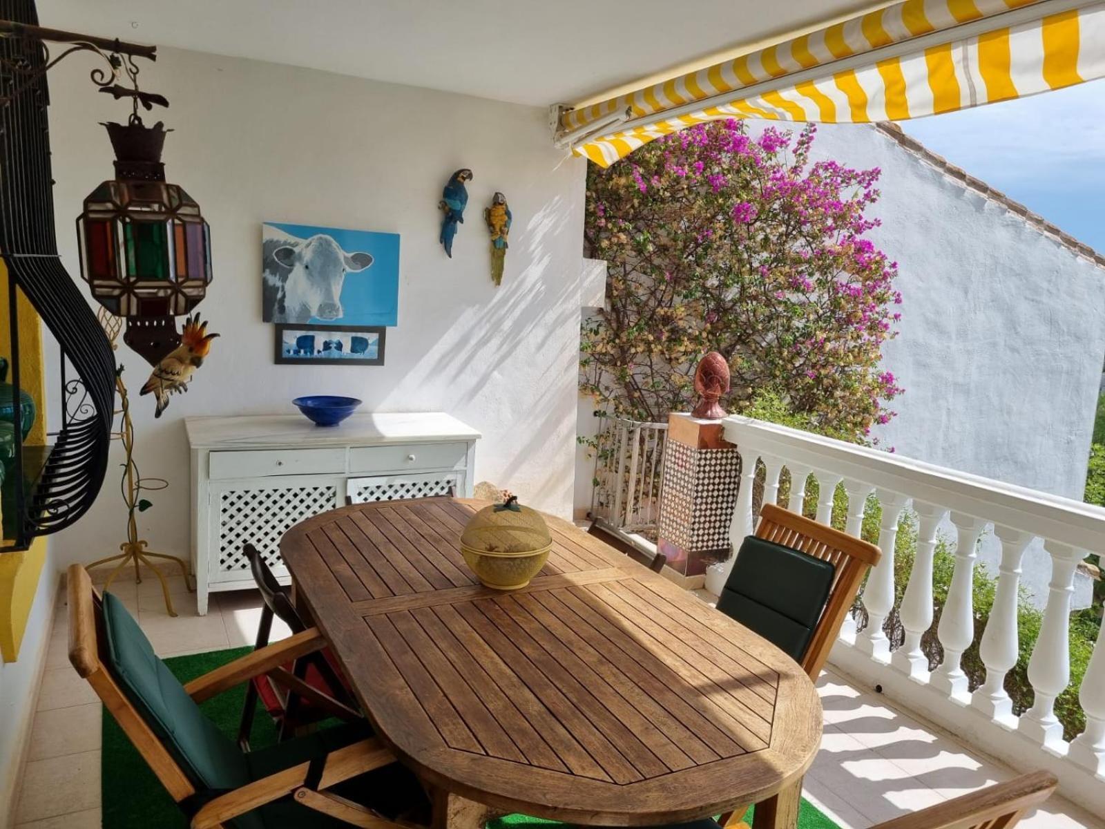 Casa Vistas Del Mar Villa Sitio de Calahonda Eksteriør bilde